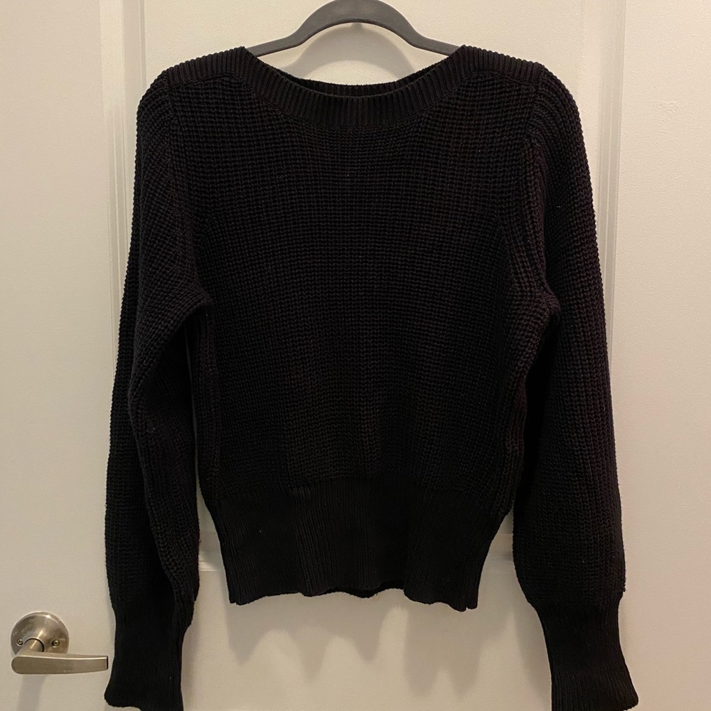 Black Sweater